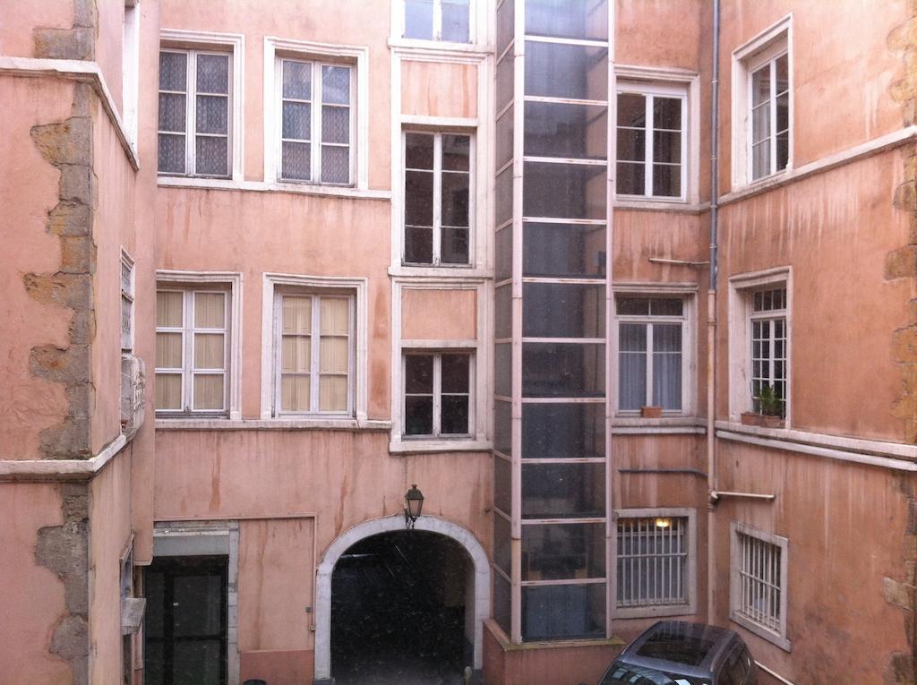 Appartements Place Bellecour ลียง ภายนอก รูปภาพ